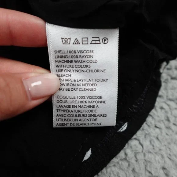 Urban Outfitters Mini Slip Baby Tee Dress Womens Medium Black Polkadot Button Up - Picture 6 of 10